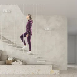 Applique en céramique/verre 1 lampes 40x15x10cm Sollux