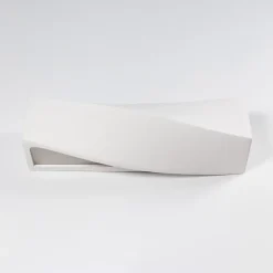 Applique en céramique/verre 1 ampoule 4000K - 42x12x14cm Sollux