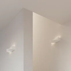 Applique en céramique/verre 1 ampoule 4000K - 42x12x14cm Sollux