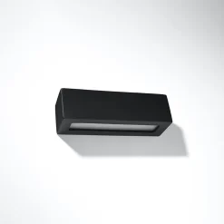 Applique en céramique/verre 1 lampes 32.5x9.5x9.5cm Sollux