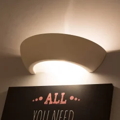 Applique en céramique/verre 1 lampes 34x16x8cm Sollux