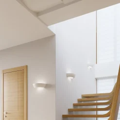 Applique en céramique/verre 1 lampes 34x16x8cm Sollux