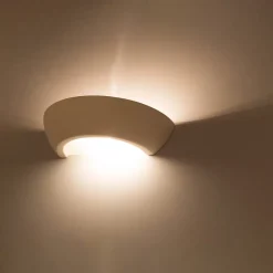 Applique en céramique/verre 1 lampes 34x16x8cm Sollux