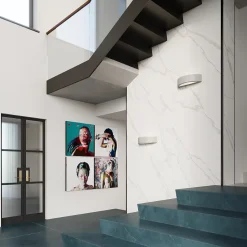 Applique en céramique/verre 1 ampoule 3000K - 40.5x14.5x10cm Sollux