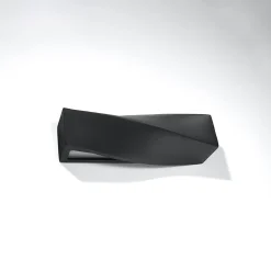 Applique en céramique/verre 1 ampoule 3000K - 42x12x14cm Sollux