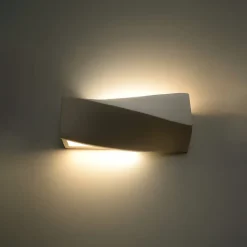 Applique en céramique/verre 1 lampes 35x16x12cm Sollux