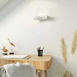 Applique en céramique/verre 1 lampes 35x16x12cm Sollux