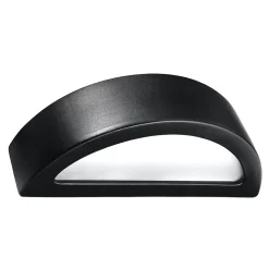 Applique en céramique/verre 1 ampoule 3000K - 40.5x14.5x10cm Sollux