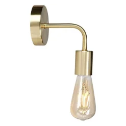 Applique en métal doré 16,5 x 14 cm Astre