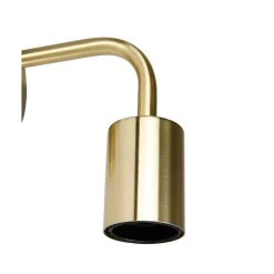 Applique en métal doré 16,5 x 14 cm Astre