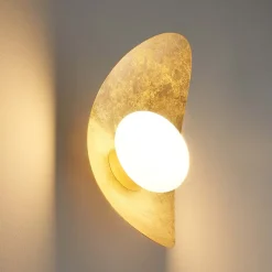 Applique en métal et verre ultra tendance - Isola