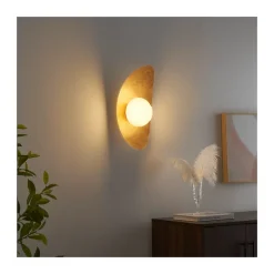 Applique en métal et verre ultra tendance - Isola