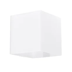 Applique en verre 1 ampoule 4000K - 10x12x10cm Sollux