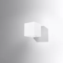 Applique en verre 1 lampes 10x12x10cm Sollux