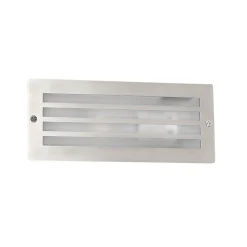 Applique encastrée moderne en acier IP44 - Hurricane