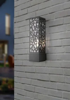 Applique extérieur moderne métal Cooper