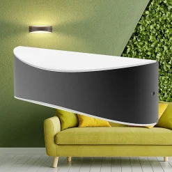 Applique extérieur PIRUS 10W LED 3000K IP54