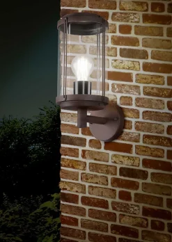 Applique extérieur rustique métal Tanaro