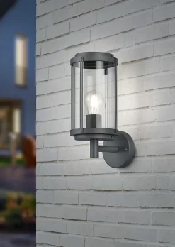 Applique extérieur rustique métal Tanaro