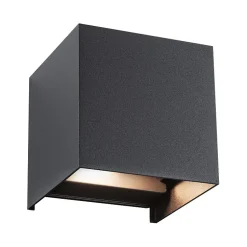 Applique extérieur 230V Cybo RGBW Zigbee 2000-6500K Anthracite