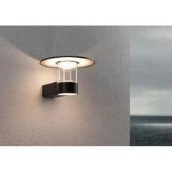 Applique extérieur 230V Sienna PIR anthracite