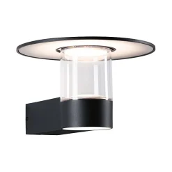 Applique extérieur 230V Sienna PIR anthracite