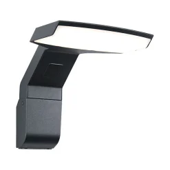 Applique extérieur 230V Zerena respectueux des insectes anthracite