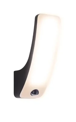 Applique extérieure A++ Kuta détecteur mouvement 1600lm - Voltman