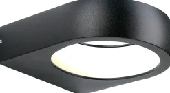 Applique extérieure filaire IP54 (470Lm) Noir - Voltman