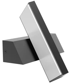 Applique extérieure filaire IP65 (1200Lm) Noir - Voltman