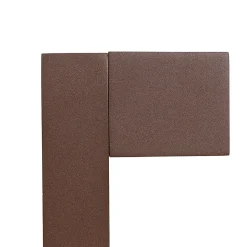 Applique extérieure industrielle rouille 30 cm IP44 - Baleno