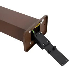 Applique extérieure industrielle rouille 30 cm IP44 - Baleno