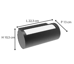 Applique extérieure IP65 Voltman