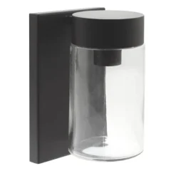 Applique extérieure Kotor-W1 E27 IP44 Noir