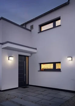 Applique extérieure LED, 1 x 4,5W, 400lm, 3000K, anthracite - TRIO - Yangtze