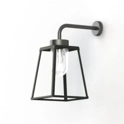 Applique extérieure Led noire - Roger Pradier - Lampiok 2