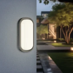 Applique extérieure LED 18W 3en1 IP65 Noir