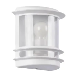 Applique extérieure murale 20 W IP44 blanc H.25 cm Little Garden Cagliari