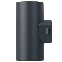 Applique extérieure VEKTA-D2 noir 2x9W 3en1 IP65