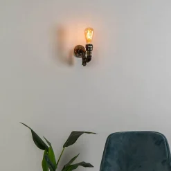 Applique industrielle vintage - Lumi