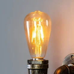 Applique industrielle vintage - Lumi