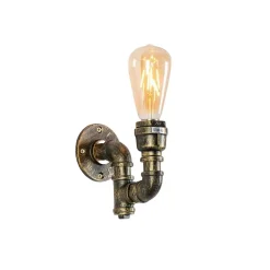 Applique industrielle vintage - Lumi