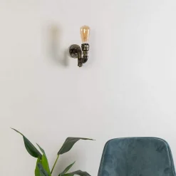 Applique industrielle vintage - Lumi