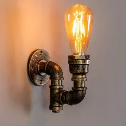 Applique industrielle vintage - Lumi