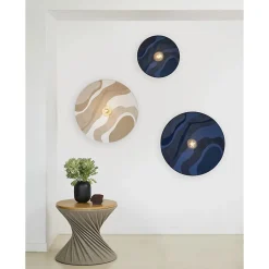 Applique intérieure bi-matière malachite nuit-Market Set-Sonia Laudet