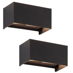 Applique Intérieure LED Applique Murale - Blanc Chaud G9 Applique Murale Extérieure Ip65