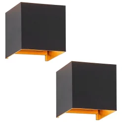 Applique Intérieure LED Applique Murale - Blanc Chaud G9 Applique Murale Extérieure Ip65