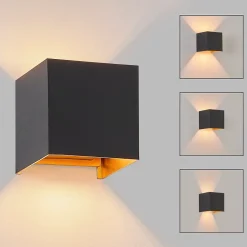 Applique Intérieure LED Applique Murale - Blanc Chaud G9 Applique Murale Extérieure Ip65