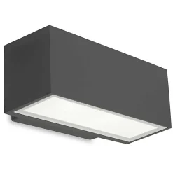 APPLIQUE IP65 AFRODITA LED 220MM SINGLE EMISSION LED 11.5W BLANC CHAUD - 3 000 K