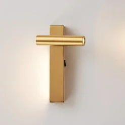 Applique laiton tête de lit liseuse droite - Lodvi - DROITE